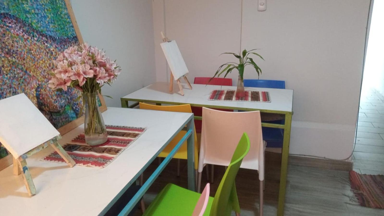 לימה Colores Hospedaje Miraflores מראה חיצוני תמונה