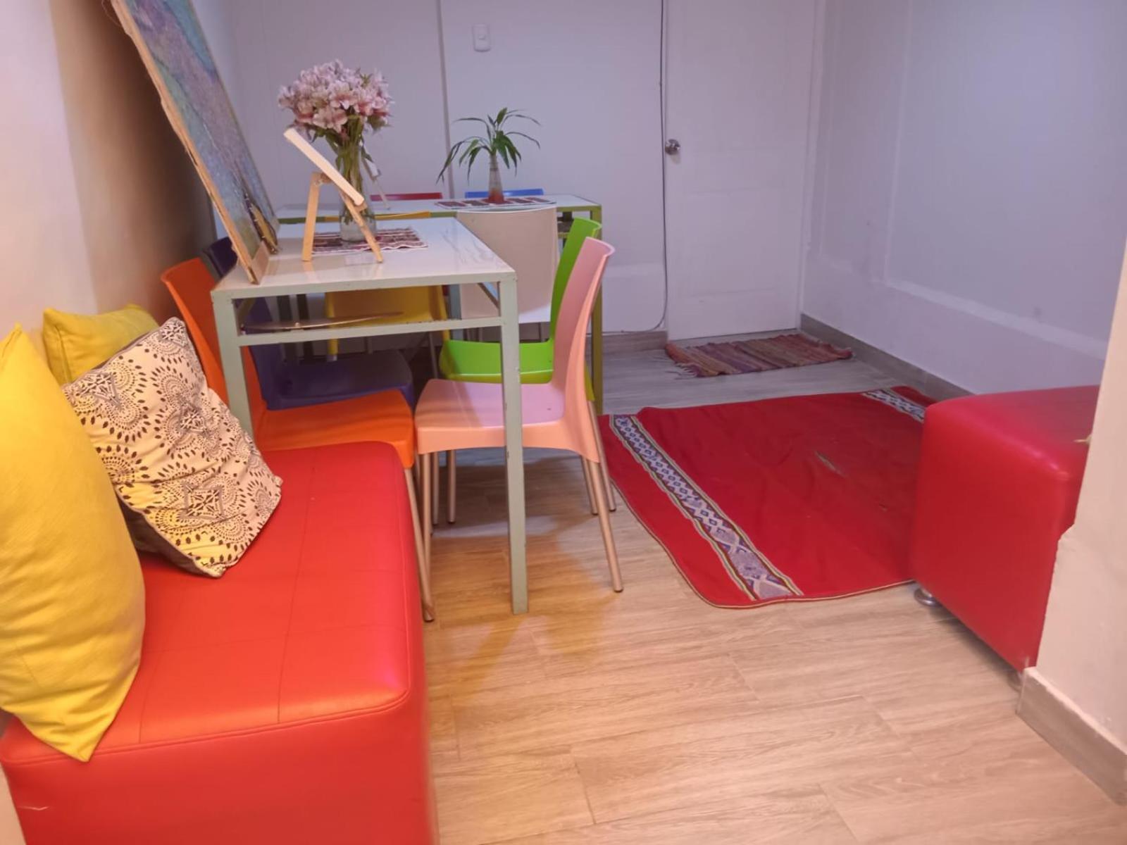 לימה Colores Hospedaje Miraflores מראה חיצוני תמונה