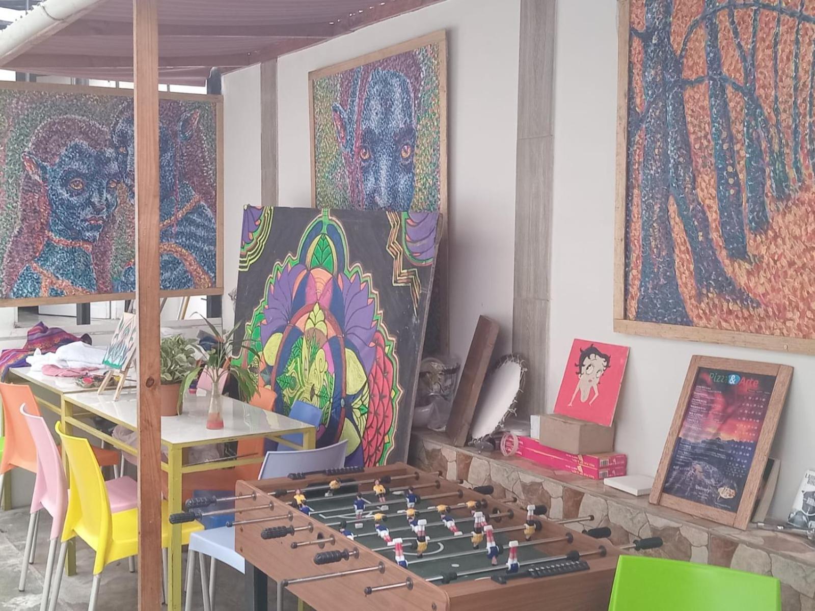 לימה Colores Hospedaje Miraflores מראה חיצוני תמונה