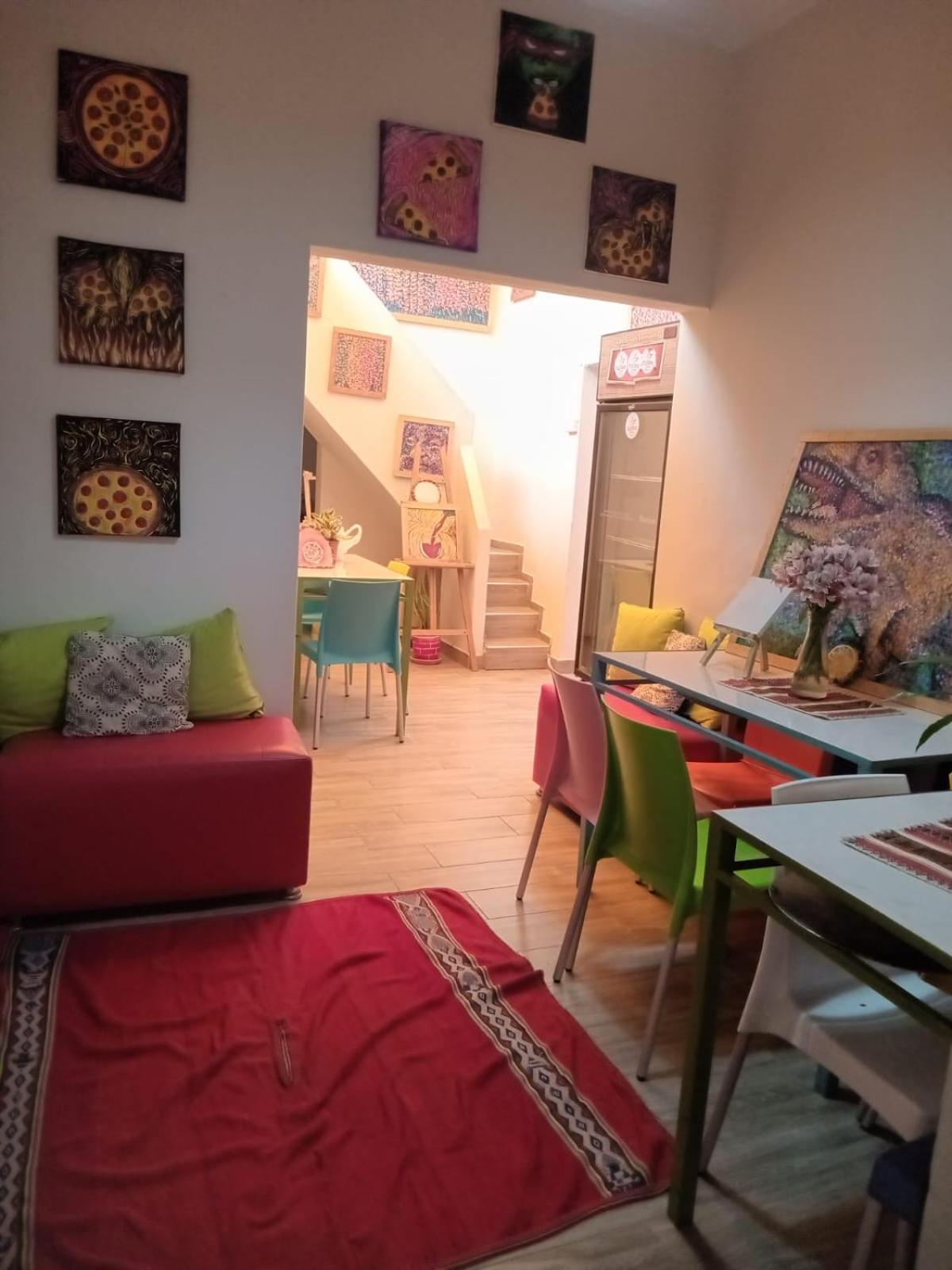 לימה Colores Hospedaje Miraflores מראה חיצוני תמונה