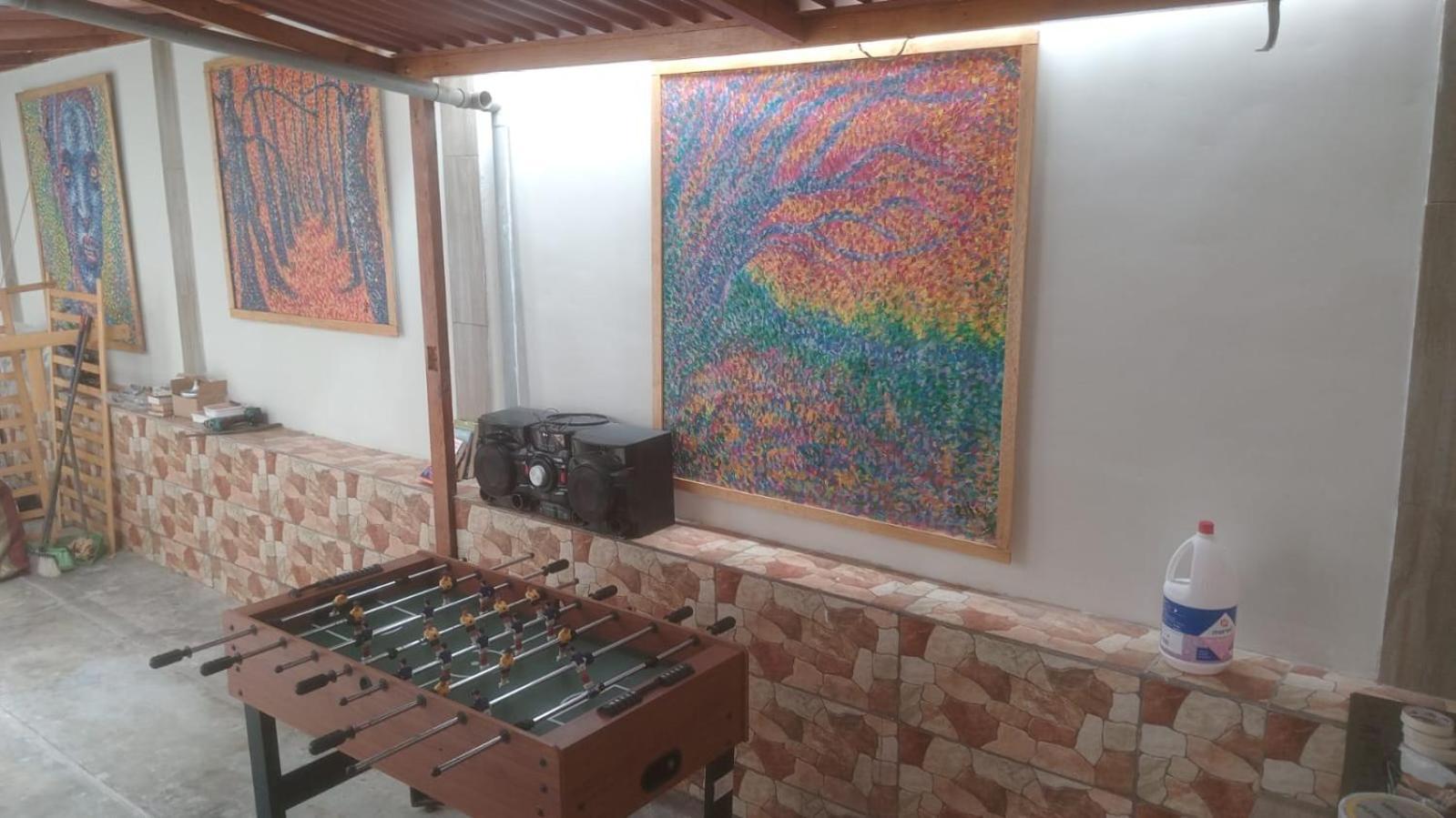לימה Colores Hospedaje Miraflores מראה חיצוני תמונה